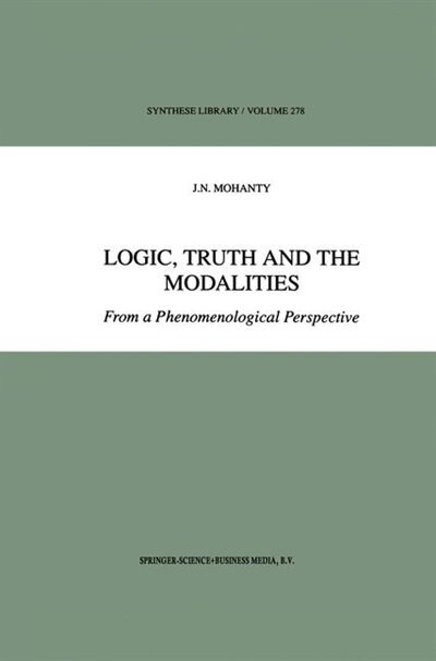 Couverture_Logic, Truth and the Modalities