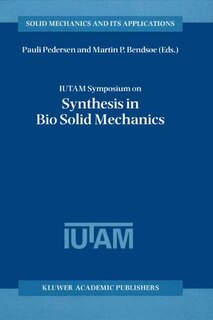 Front cover_IUTAM Symposium on Synthesis in Bio Solid Mechanics