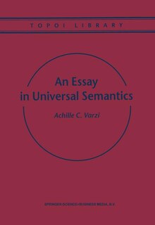 Couverture_An Essay in Universal Semantics