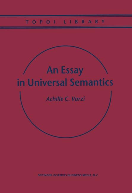 Couverture_An Essay in Universal Semantics
