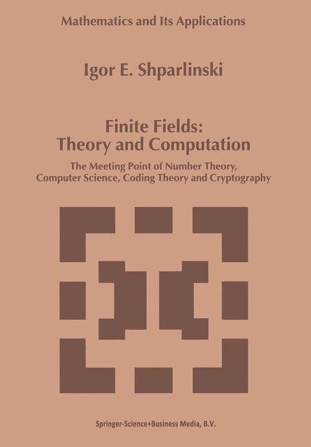 Front cover_Finite Fields
