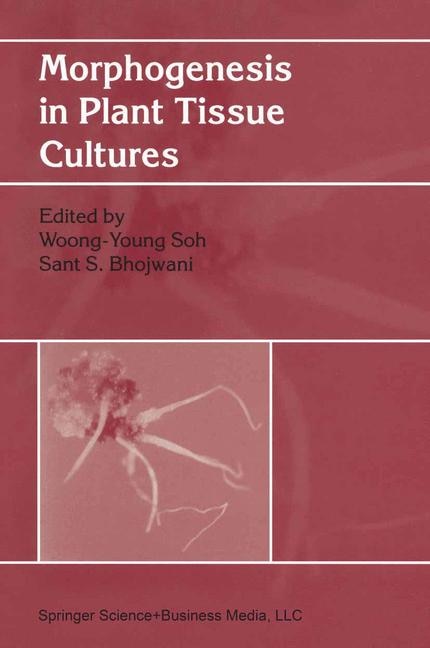 Front cover_Morphogenesis in Plant Tissue Cultures