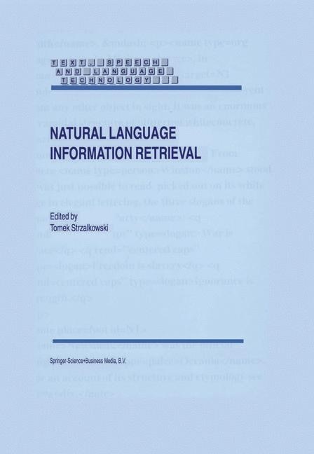 Front cover_Natural Language Information Retrieval