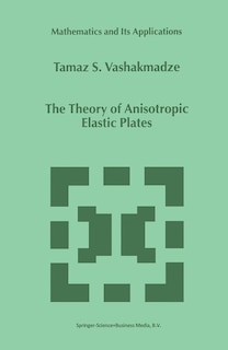 Front cover_The Theory of Anisotropic Elastic Plates