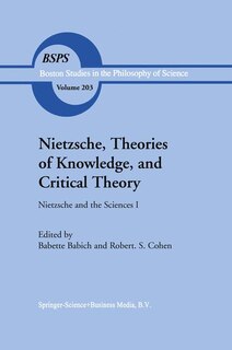 Front cover_Nietzsche, Theories of Knowledge, and Critical Theory