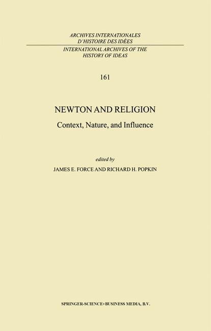 Front cover_Newton and Religion