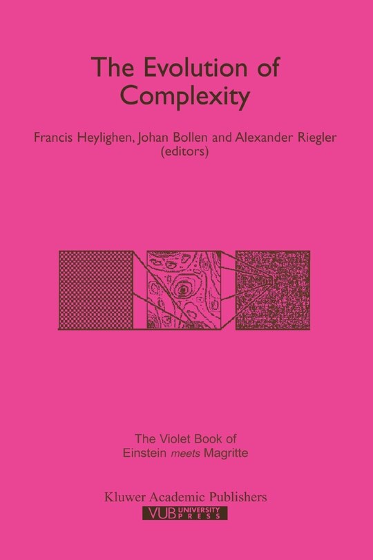 Front cover_The Evolution of Complexity