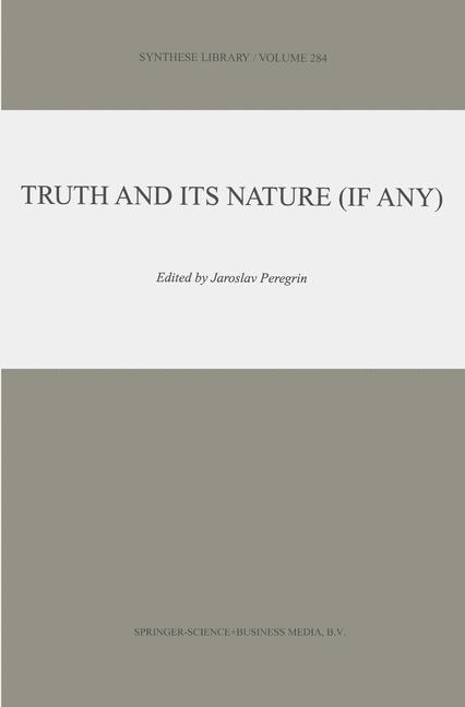 Front cover_Truth and Its Nature (if Any)