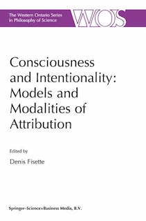 Couverture_Consciousness And Intentionality