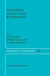 Front cover_Cognition, Agency and Rationality
