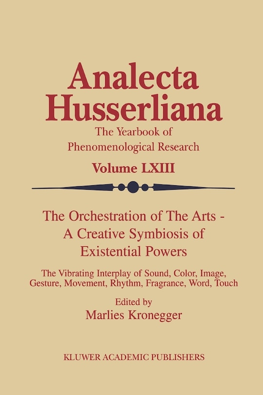 Couverture_The Orchestration of the Arts - A Creative Symbiosis of Existential Powers