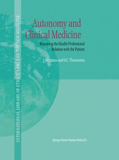 Front cover_Autonomy and Clinical Medicine