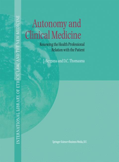 Front cover_Autonomy and Clinical Medicine