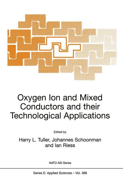 Couverture_Oxygen Ion and Mixed Conductors and their Technological Applications