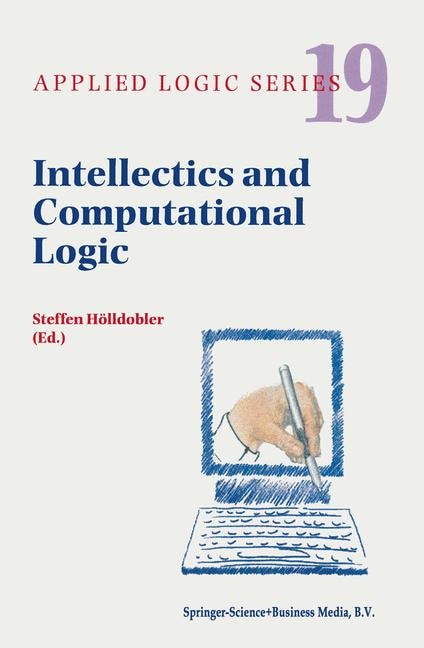 Couverture_Intellectics and Computational Logic