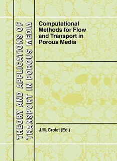Front cover_Computational Methods for Flow and Transport in Porous Media