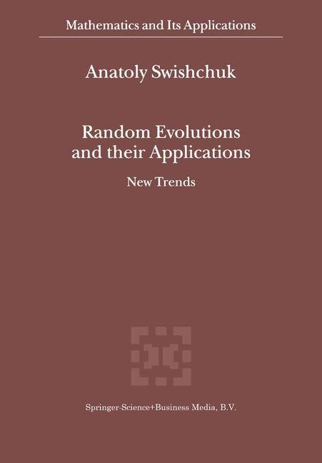 Couverture_Random Evolutions and their Applications