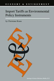 Front cover_Import Tariffs as Environmental Policy Instruments