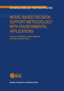 Front cover_Model-Based Decision Support Methodology with Environmental Applications