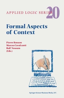 Front cover_Formal Aspects of Context