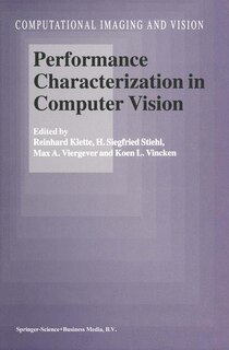 Couverture_Performance Characterization in Computer Vision