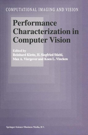 Performance Characterization in Computer Vision