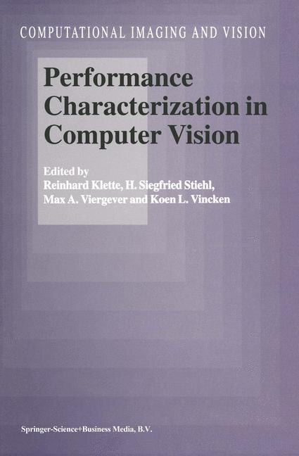 Couverture_Performance Characterization in Computer Vision