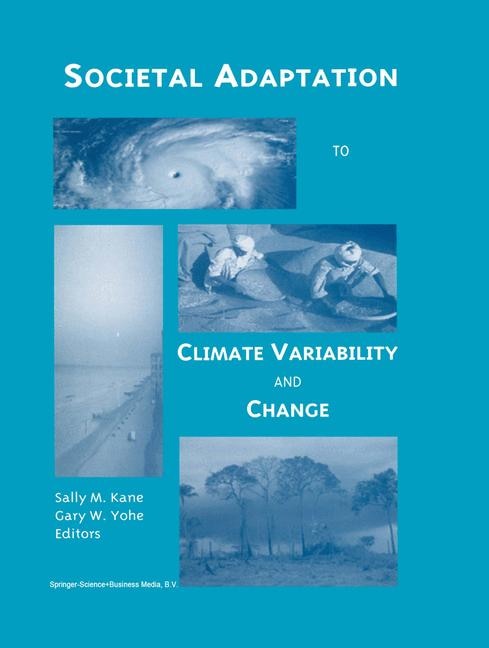 Front cover_Societal Adaptation to Climate Variability and Change