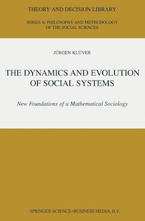 Front cover_The Dynamics and Evolution of Social Systems