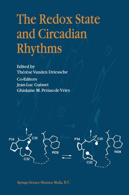 Front cover_The Redox State and Circadian Rhythms