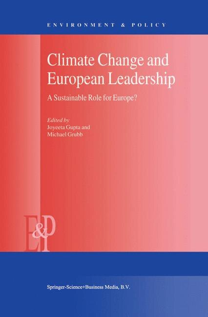 Couverture_Climate Change and European Leadership
