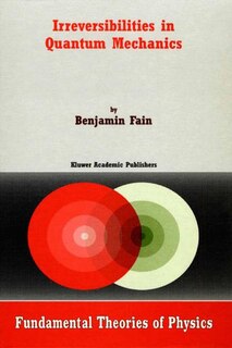 Couverture_Irreversibilities in Quantum Mechanics