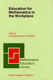 Front cover_Education for Mathematics in the Workplace
