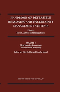 Front cover_Handbook of Defeasible Reasoning and Uncertainty Management Systems