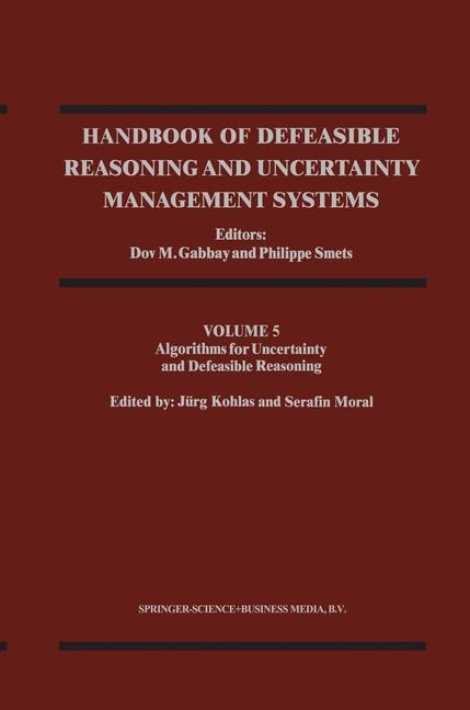 Front cover_Handbook of Defeasible Reasoning and Uncertainty Management Systems