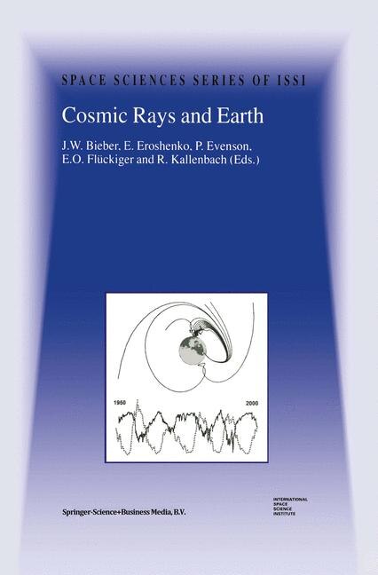 Front cover_Cosmic Rays and Earth