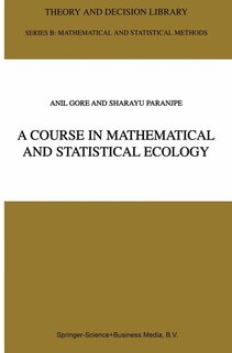 Couverture_A Course in Mathematical and Statistical Ecology