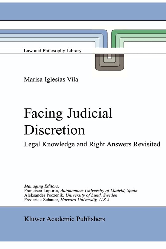 Front cover_Facing Judicial Discretion