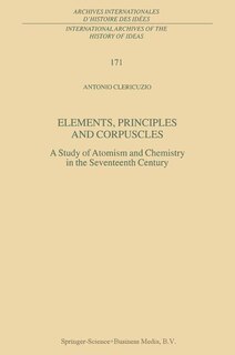 Couverture_Elements, Principles and Corpuscles
