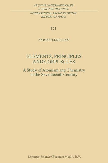 Couverture_Elements, Principles and Corpuscles