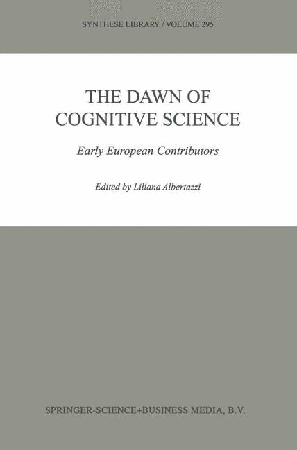 Front cover_The Dawn of Cognitive Science