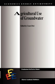 Couverture_Agricultural Use of Groundwater