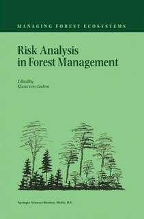 Front cover_Risk Analysis in Forest Management