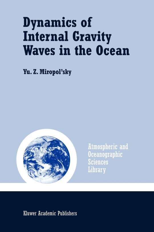 Front cover_Dynamics of Internal Gravity Waves in the Ocean