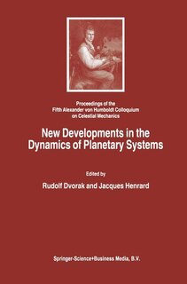 Couverture_New Developments in the Dynamics of Planetary Systems