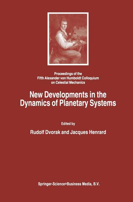 Couverture_New Developments in the Dynamics of Planetary Systems