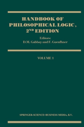 Handbook of Philosophical Logic