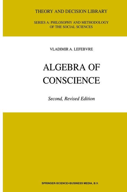 Front cover_Algebra of Conscience