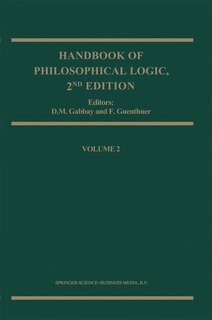 Front cover_Handbook of Philosophical Logic