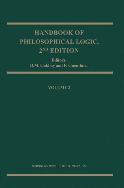 Front cover_Handbook of Philosophical Logic